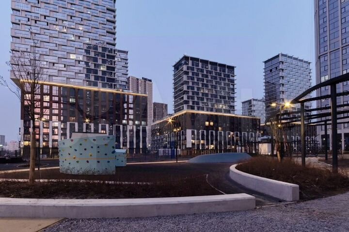 2-к. квартира, 59,3 м², 21/39 эт.