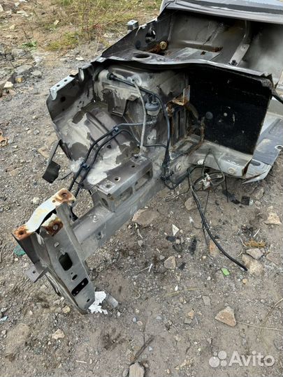 Лонжерон передний правый лада веста