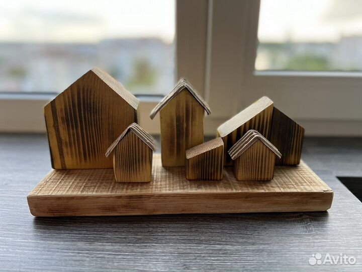 Домики дрифтвуд заготовка/ключница заготовка