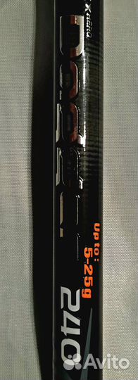 Спининг телескоп dayo dagger 5-25г ; 2,4м новый