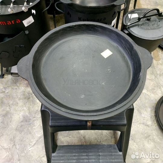 Крышка сковорода
