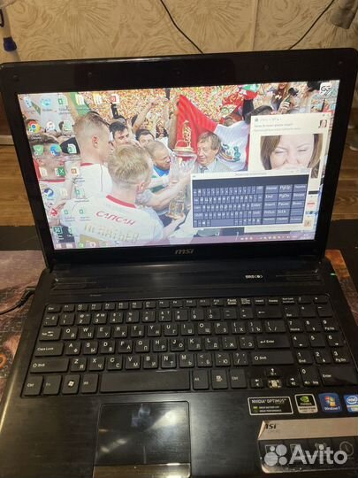 Ноутбук msi