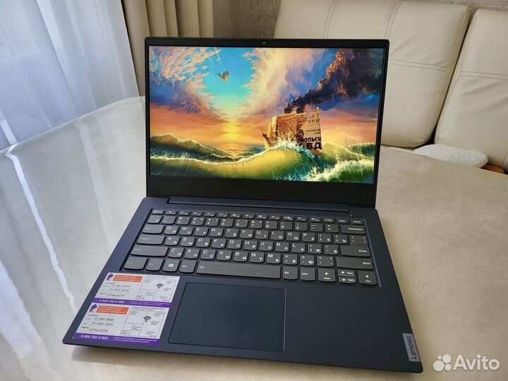 Lenovo IdeaPad 14 (Ryzen3, SSD256Гб) 2022г