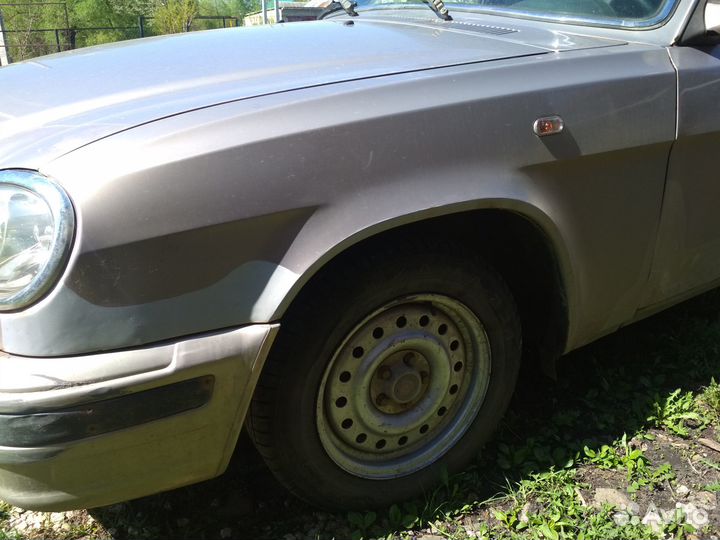 ГАЗ 31105 Волга 2.4 МТ, 2005, 188 600 км