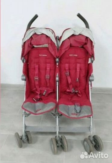 Коляска для двойни