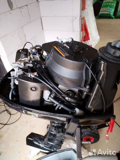 Лодочный мотор HDX F6 abms