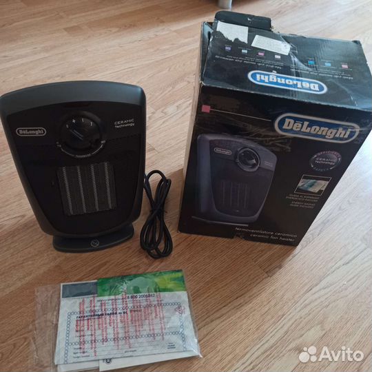 Керамический обогреватель delonghi