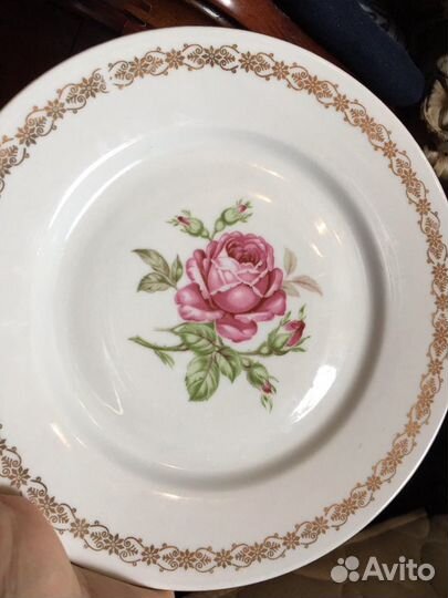 Салатники. Блюдо. (Чехия).Тарелки. Чехословакия