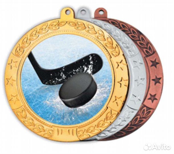 Медали, кубки, призы, грамоты по хоккею