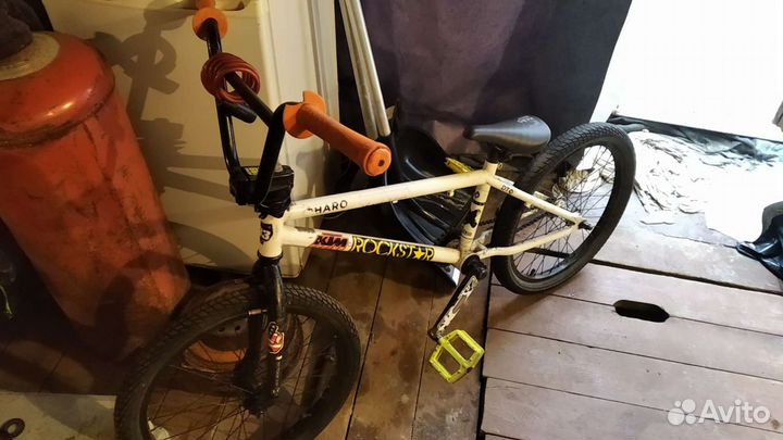 Велосипед вмх haro состояние на 4 балла нужно поме