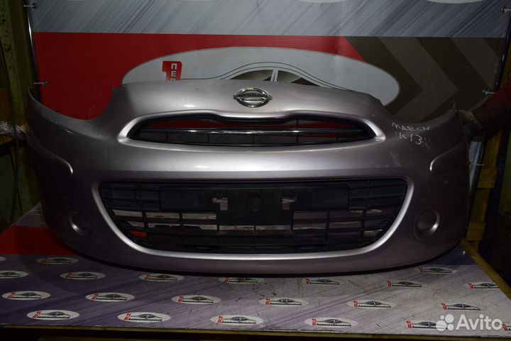 Бампер перед c Nissan March K13 HR12DE