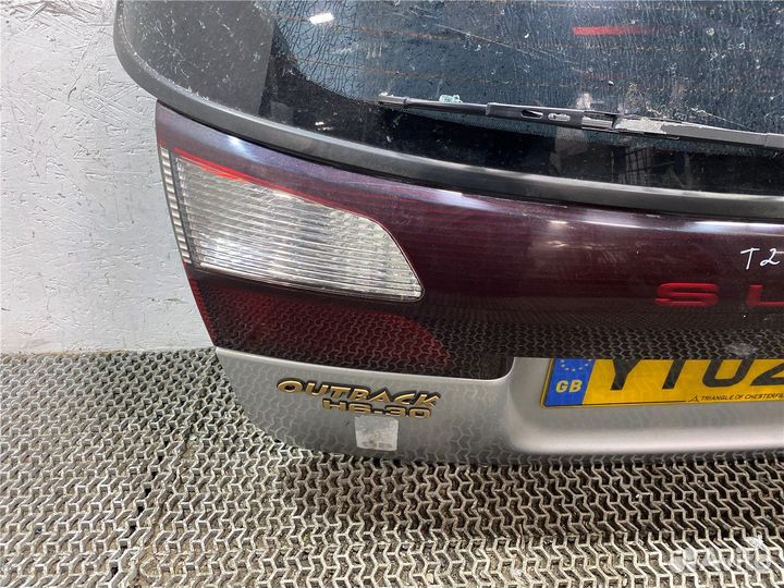 Крышка багажника Subaru Legacy Outback (B12), 2002