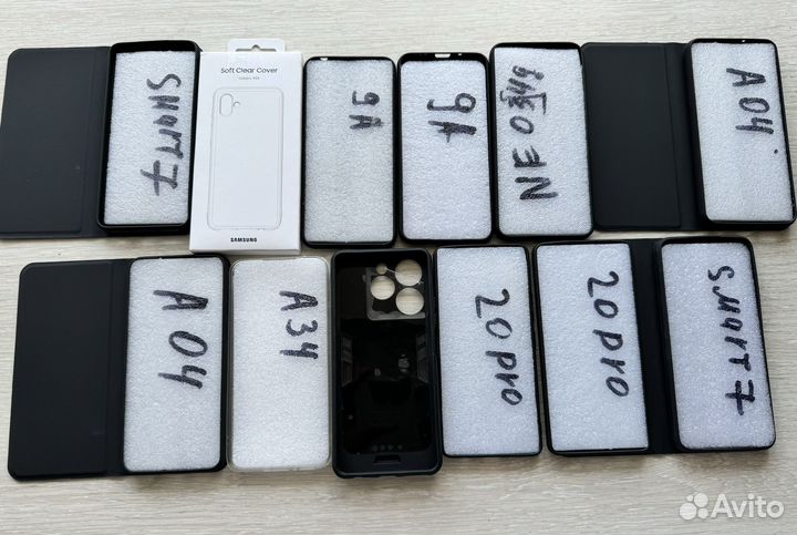 Чехлы на телефоны