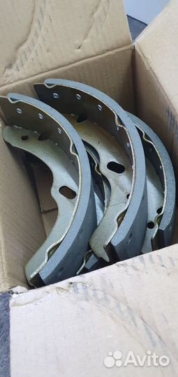 Тормозные Колодки Isuzu NPR NQR Богдан