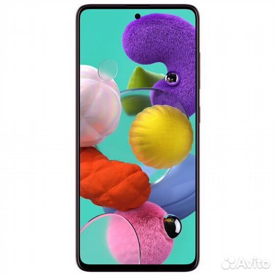 Дисплей Samsung A51 оригинал