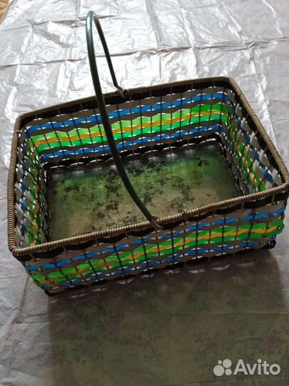 Корзина плетëная