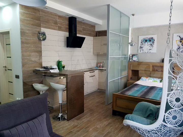 Квартира-студия, 41 м², 2/4 эт.