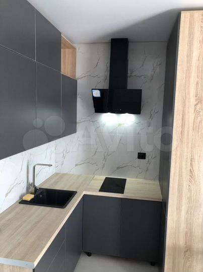 1-к. квартира, 57 м², 15/16 эт.