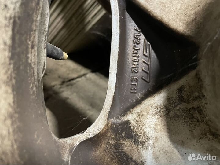 Диски mercedes r16