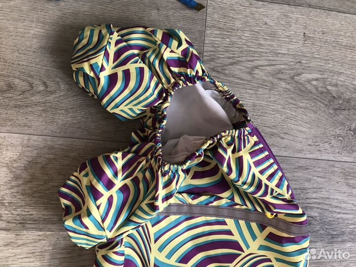 Дождевик для средней собаки