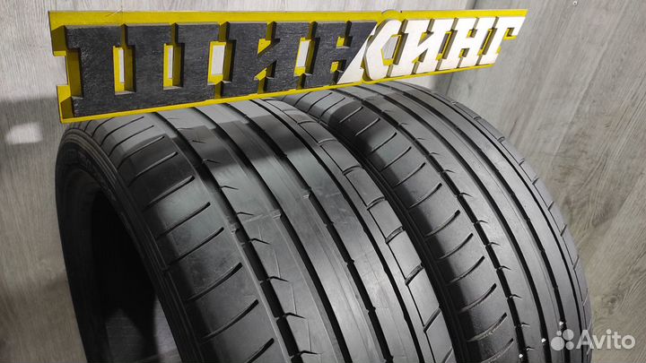 Dunlop SP Sport Maxx GT 255/40 R21