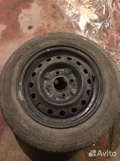 Диски r14 4х114,3