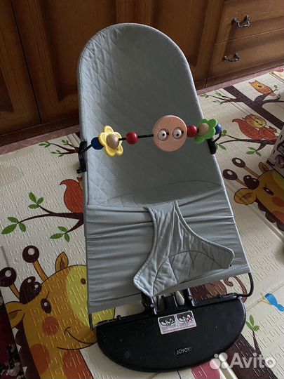 Детский шезлонг бу