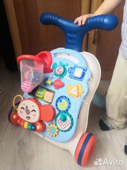 Ходунки музыкальные / развивающий столик