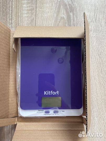 Весы кухонные kitfort