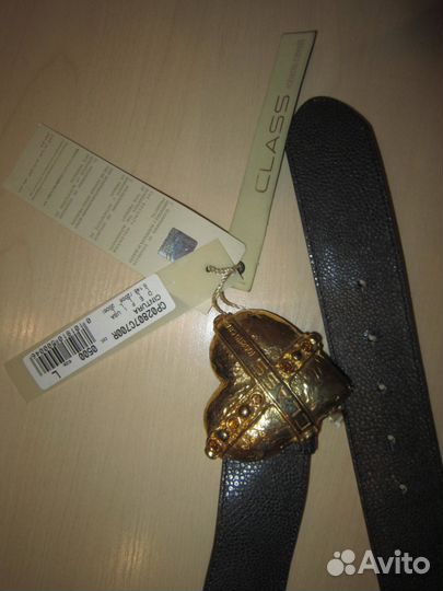 Ремни R. Cavalli Blugirl V.Westvood, R.Barocco