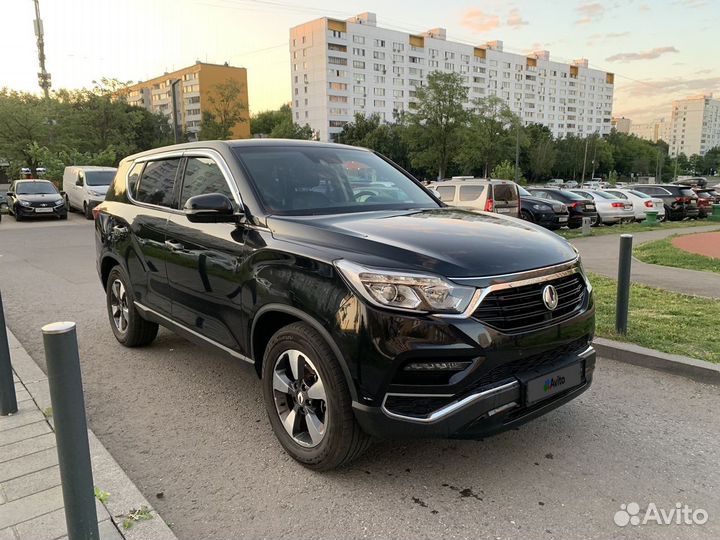 SsangYong Rexton 2.2 AT, 2018, 78 000 км