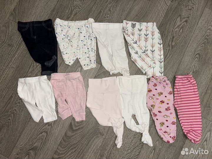 Пакет вещей для девочки 0-3 месяца