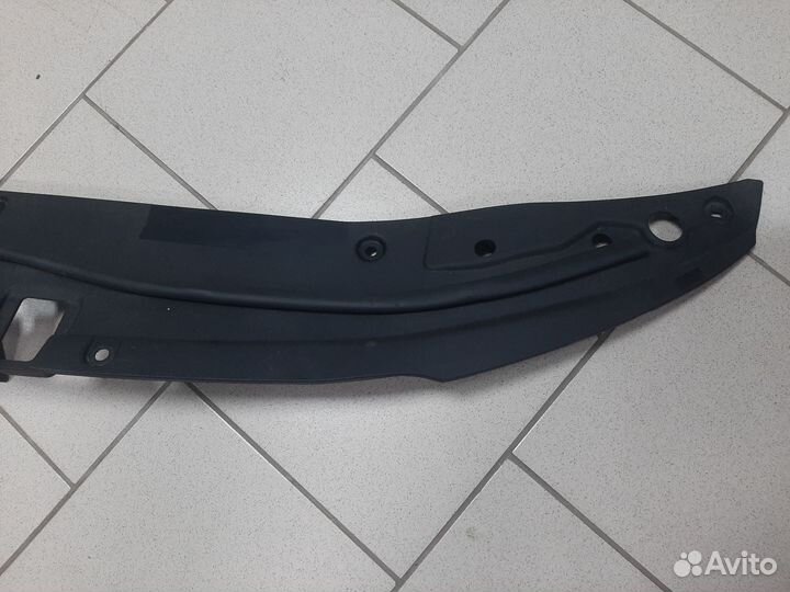 Дефлектор радиатора Land Cruiser 200 бензин (07-15