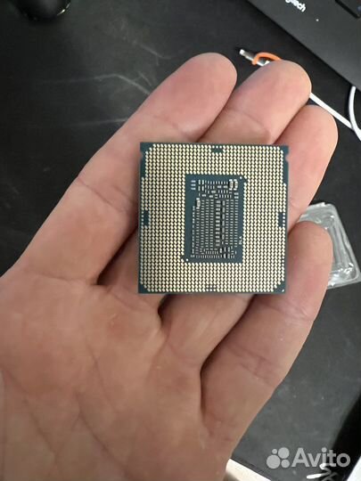 Процессор intel core i5 9600k