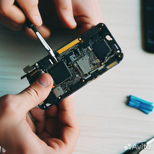 Ремонт телефонов и другой цифровой техники