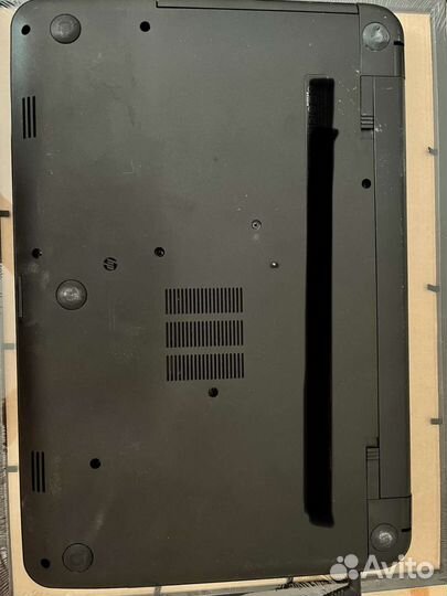 Ноутбук HP 15 r098sr 500gb