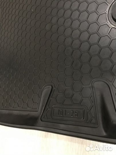 Водительский коврик Renault Fluence