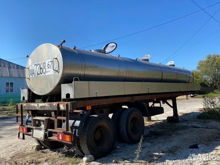 Цистерна молоковоз