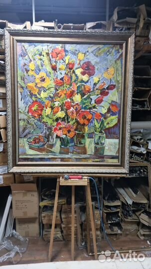 Оформление зеркал и картин в багет, картины