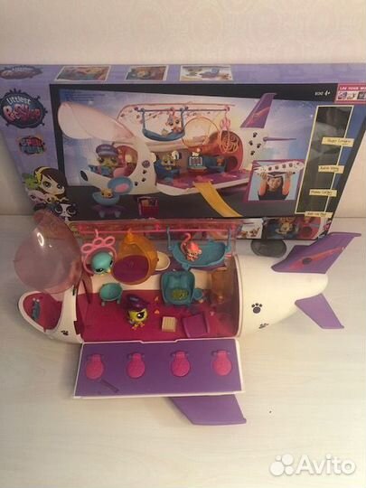 Самолет littlest petshop