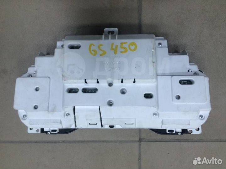 Панель приборов Lexus GS460 (S190) III (2007–2011)