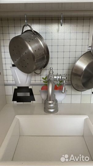 Детская деревянная кухня