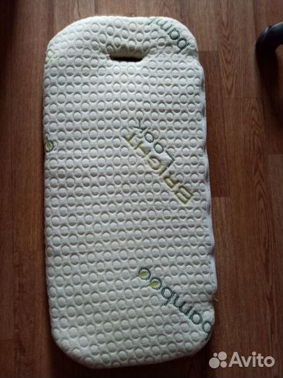 Матрас в коляску. Бамбук