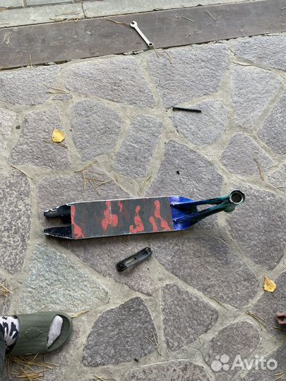 Дека для трюкового самоката ethic eravan v 2