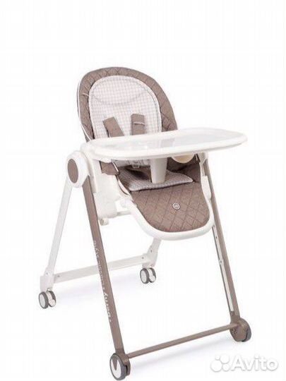 Прокат Стульчик для кормления Happy Baby