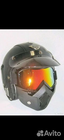 Маска защитная для байкера