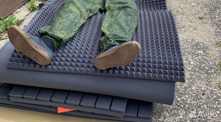 Мягкий акустический поролон