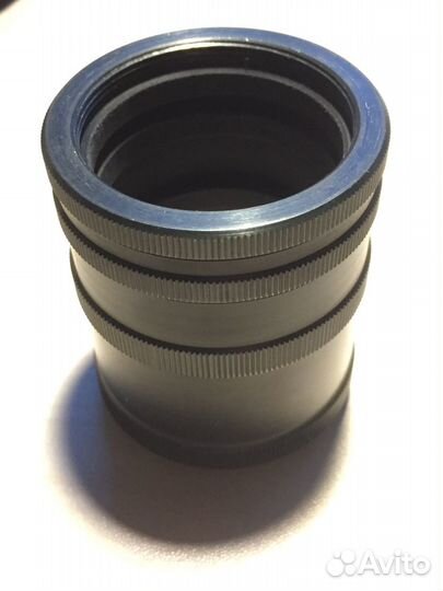 Кольца фотоаппарата для макросъемки, светофильтр