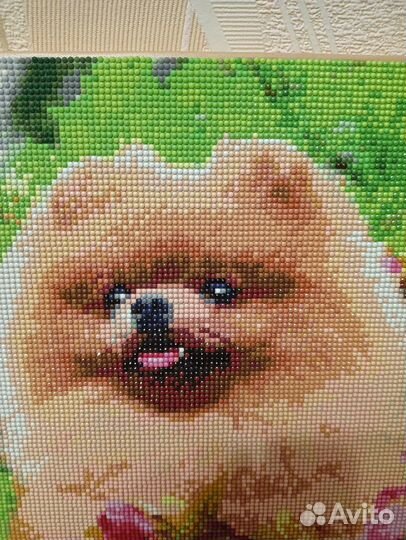 Картина алмазной мозаикой