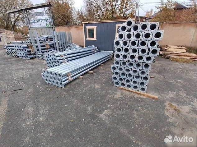 Опоры с доставкой на участок